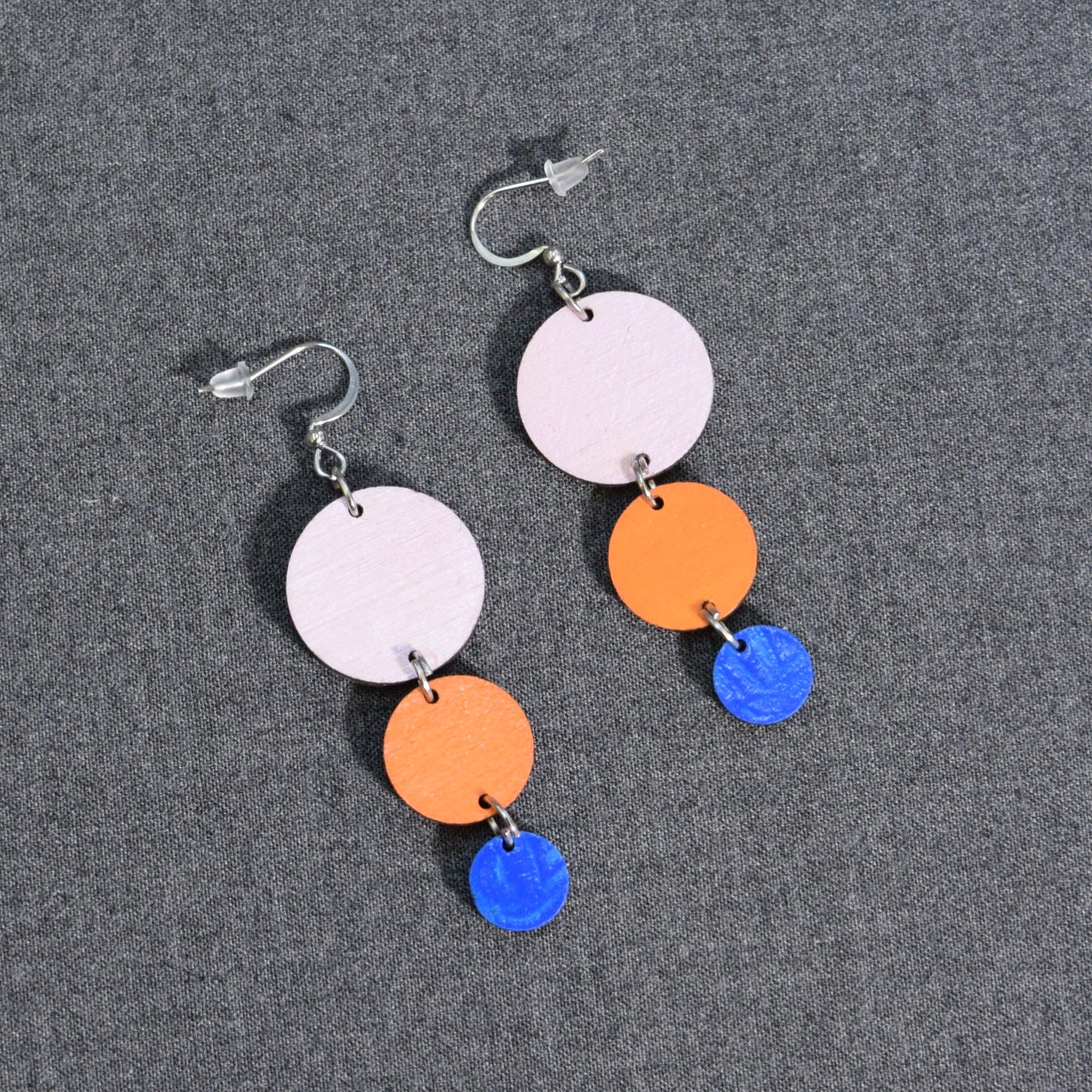 Bubbles Small Rainbow Örhängen