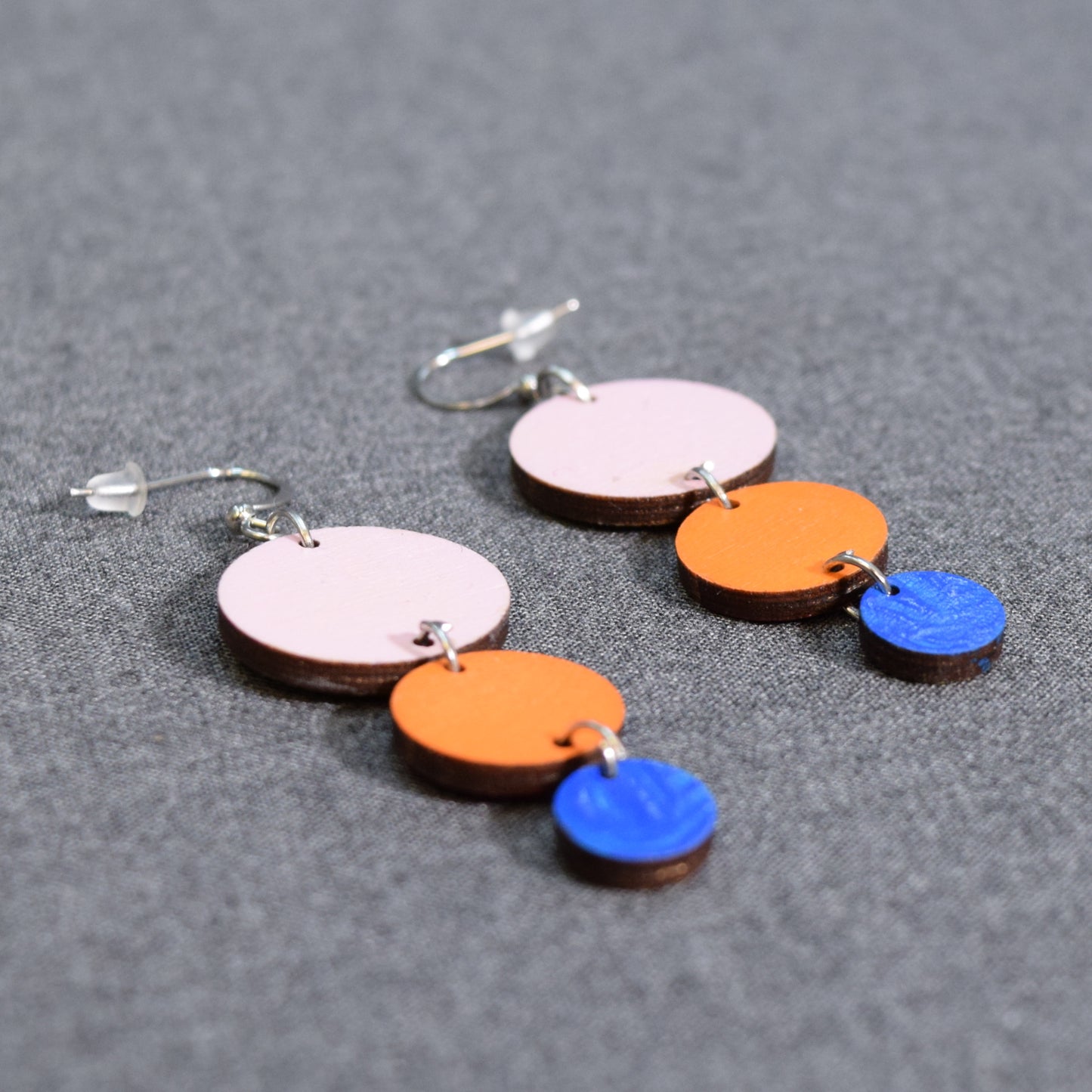 Bubbles Small Rainbow Örhängen