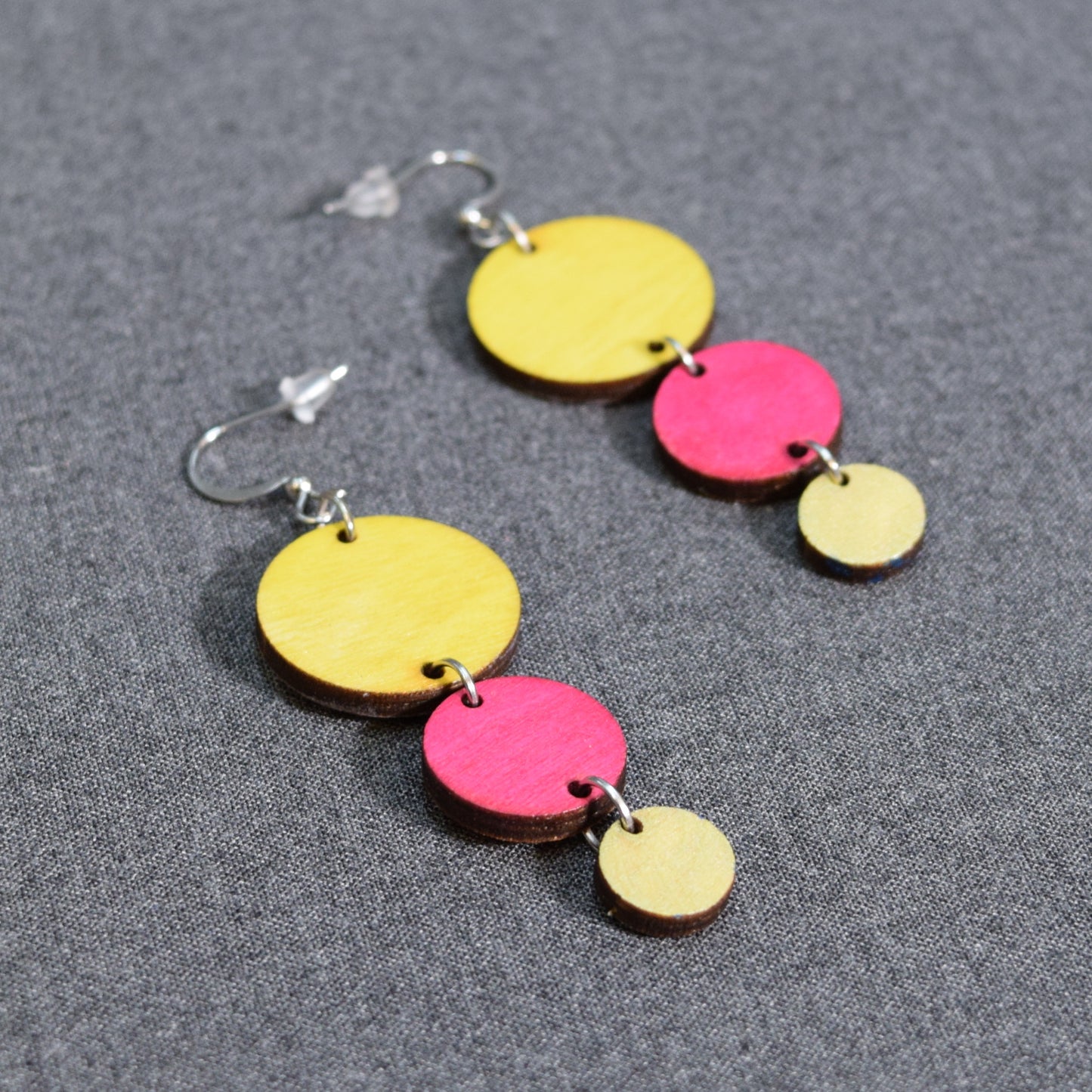 Bubbles Small Rainbow Örhängen