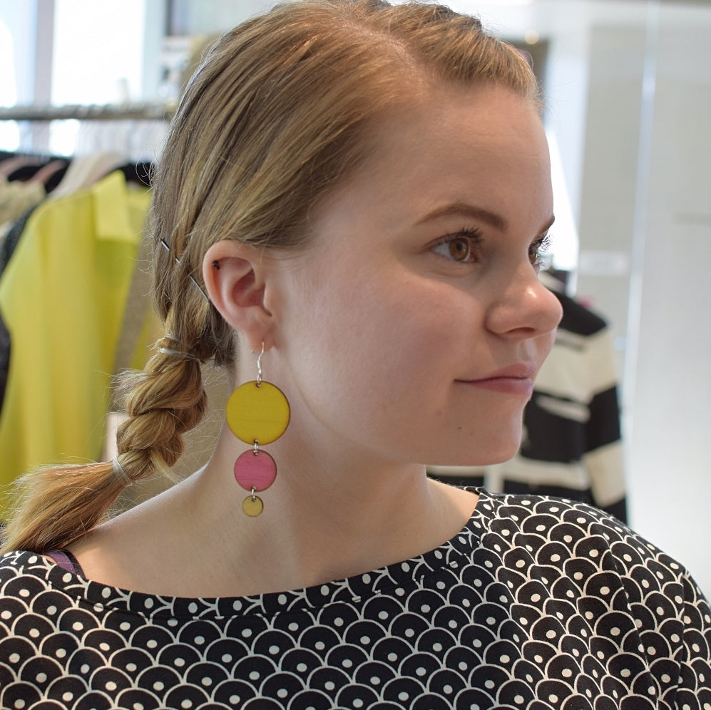 Aleksiina Design Bubbles Big Rainbow Korvakorut