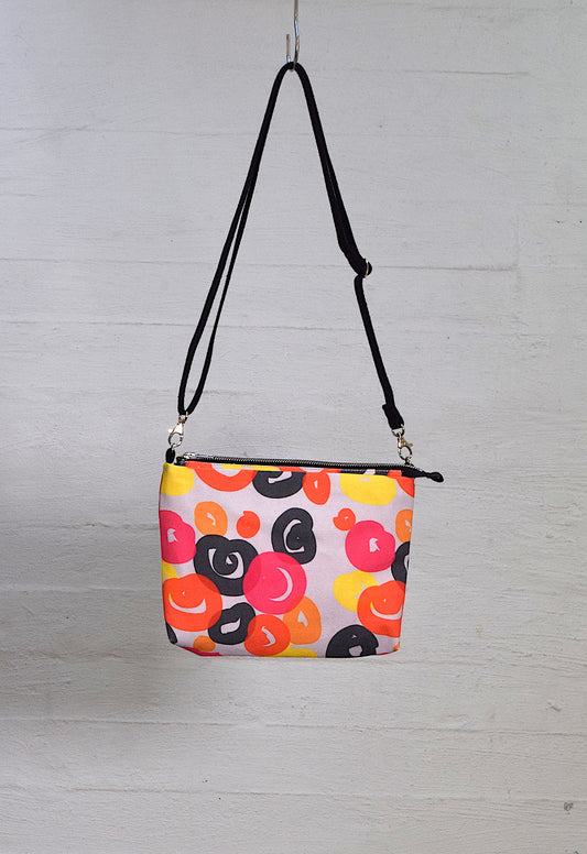 Shoulder bag coral