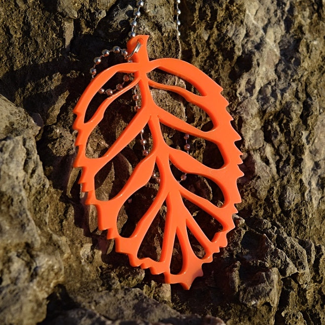 Aleksiina Design Lehtiriipus oranssi