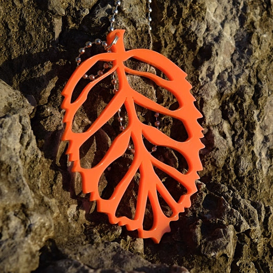 Aleksiina Design Lehtiriipus oranssi