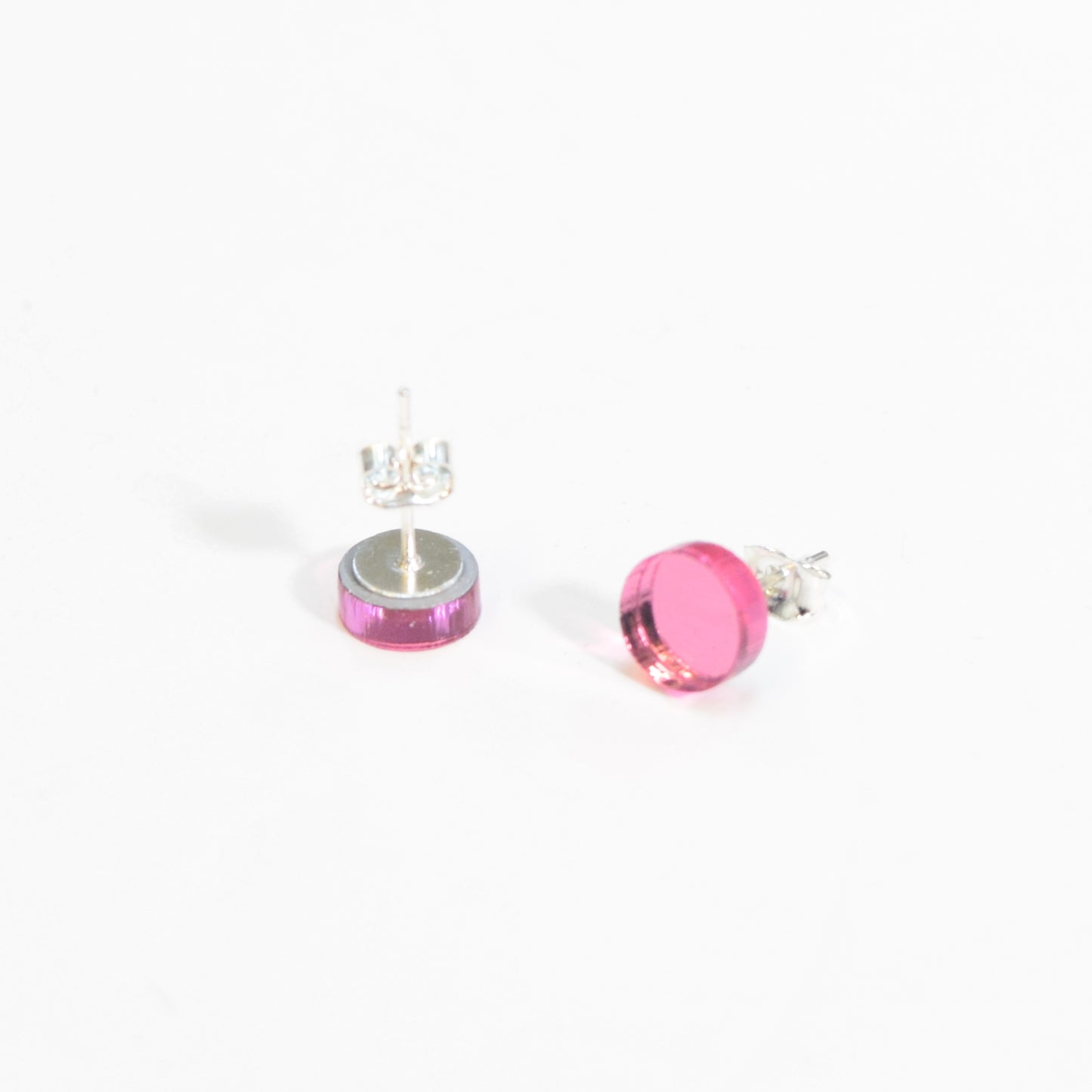 Mini Basic Shape Nappikorvis Pinkkipeili