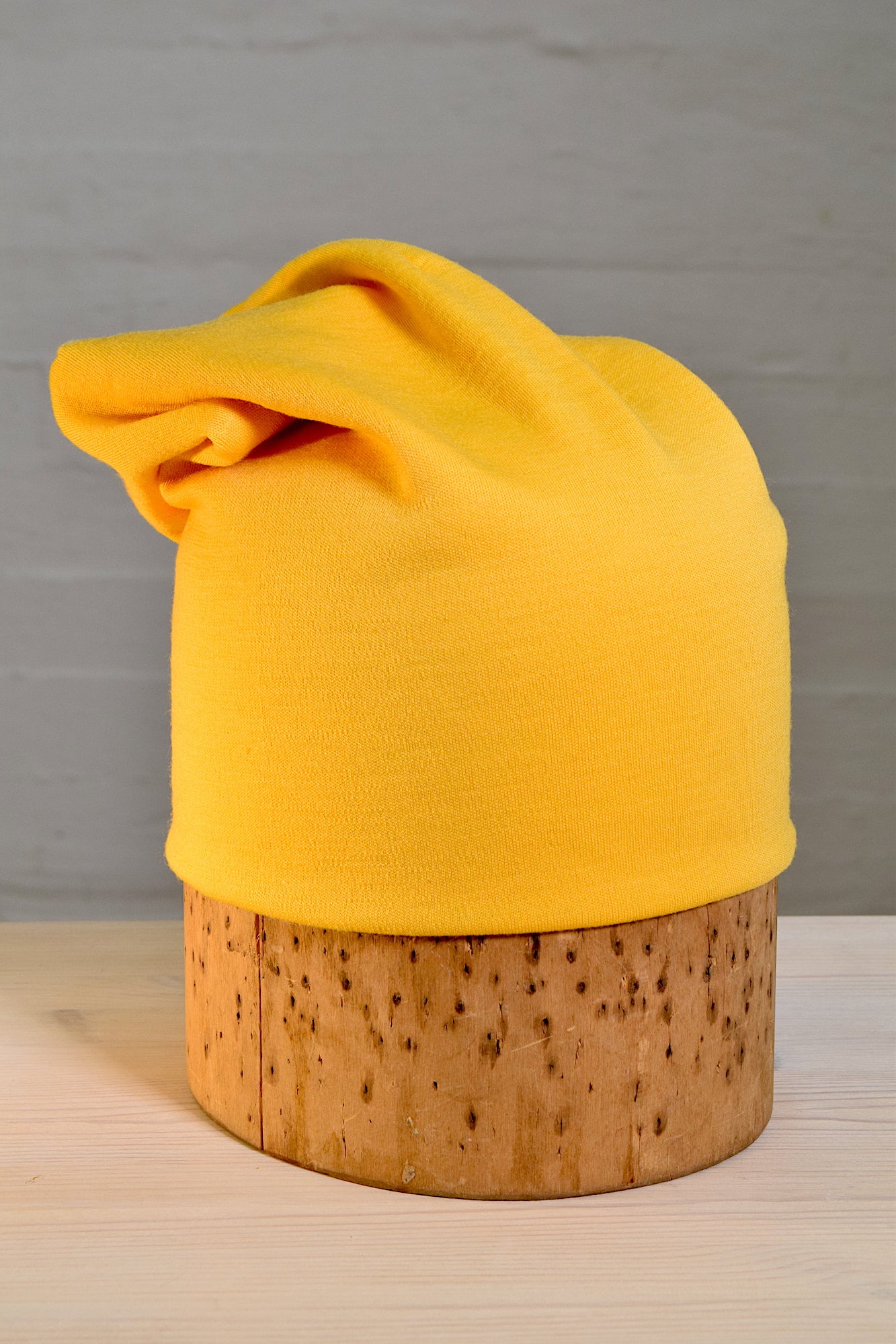 Merinovillapipo, keltainen, unisex, One Size