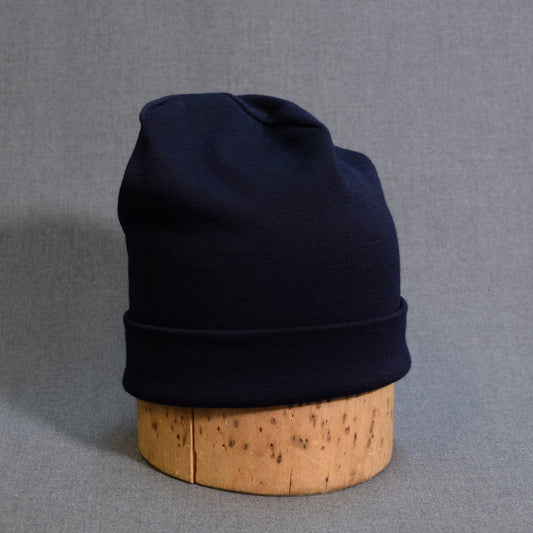 Merinovillapipo, tummansininen, unisex One Size