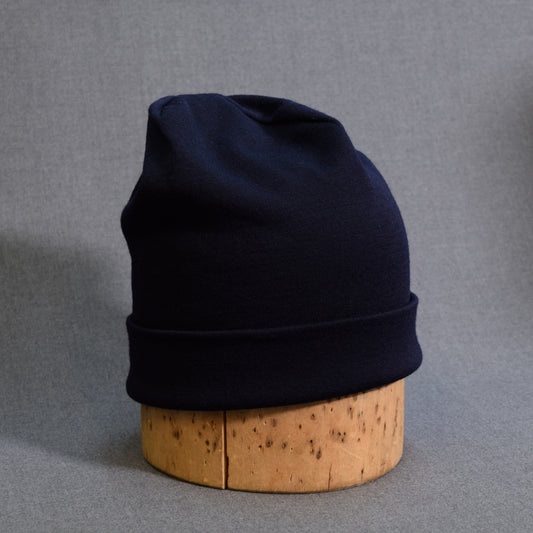 Merinovillapipo, tummansininen, unisex One Size