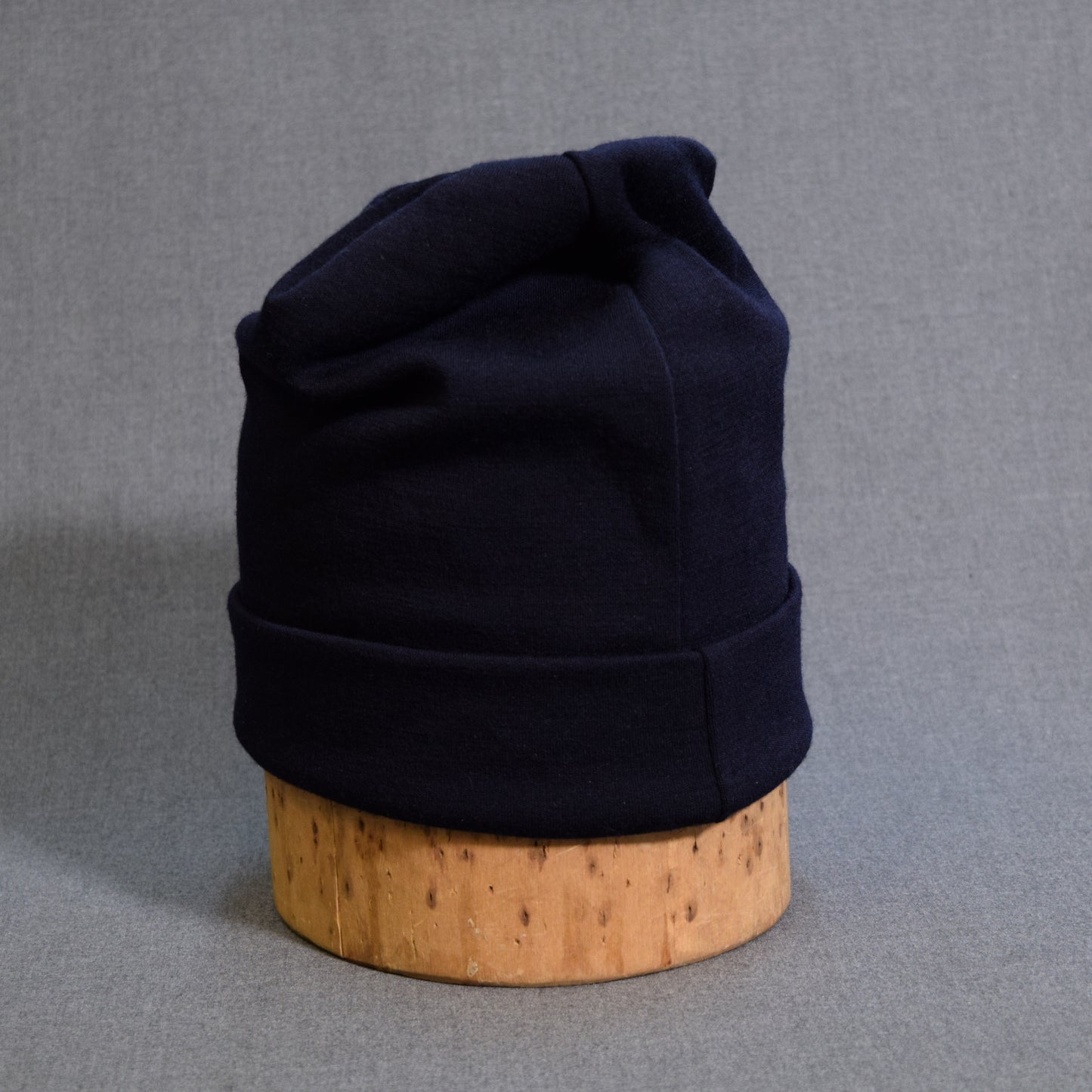 Merinovillapipo, tummansininen, unisex One Size