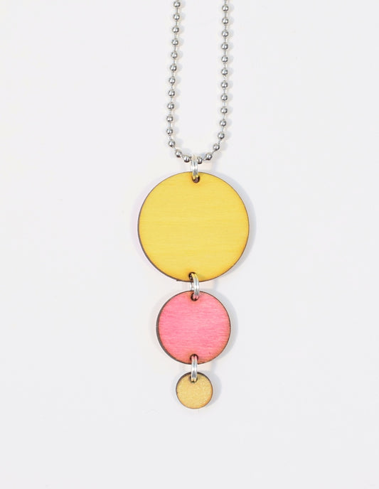 Bubbles Rainbow Pendant