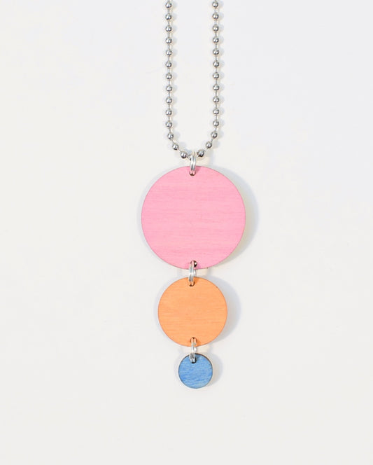 Bubbles Rainbow Pendant