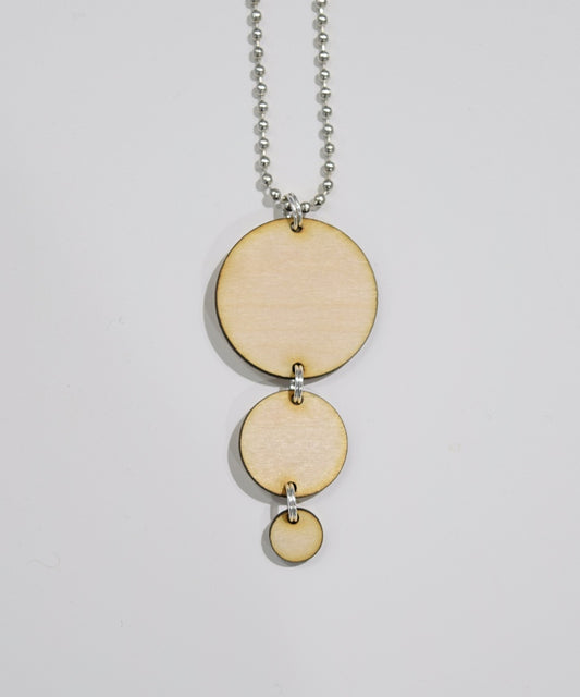 Bubbles Pendant Birch