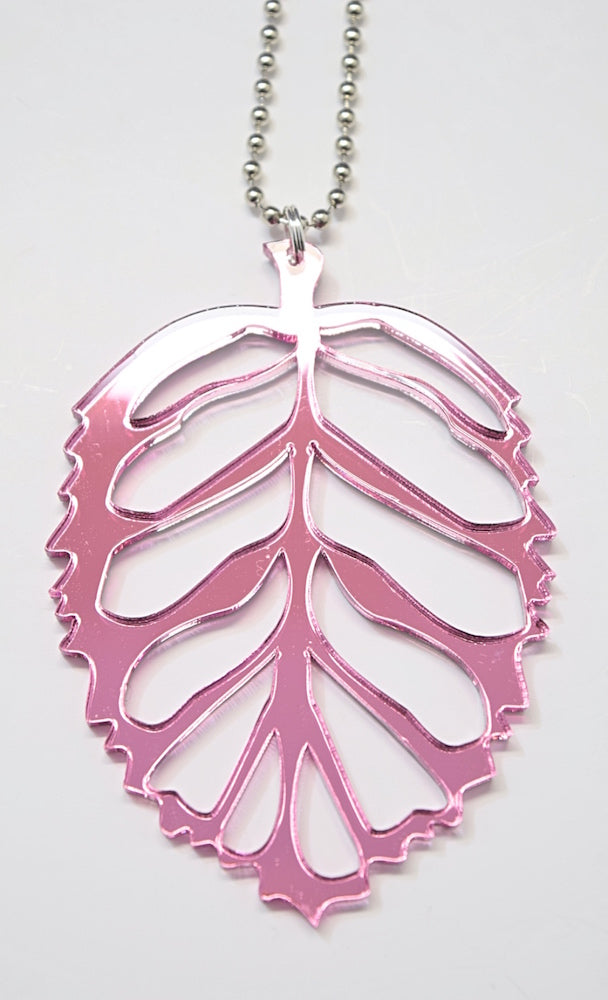 Aleksiina Design Lehtiriipus pinkkipeili