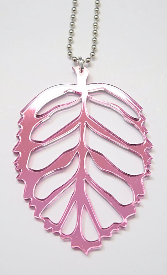 Aleksiina Design Lehtiriipus pinkkipeili