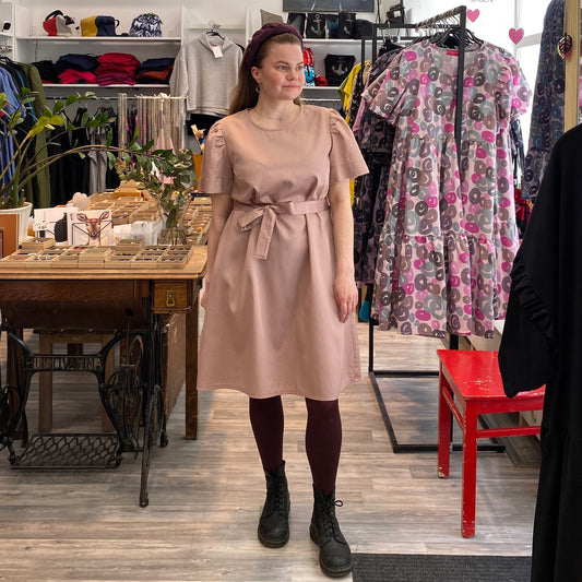 Roosa Dress Old Pink