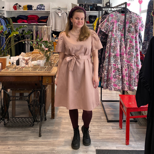 Roosa Dress Old Pink